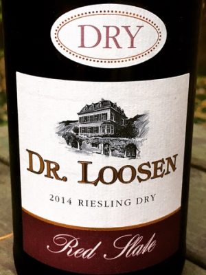 Dr Loosen 'Red Slate' Riesling